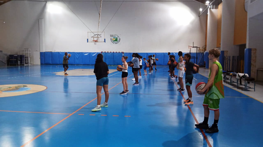 Images de l'entrainement