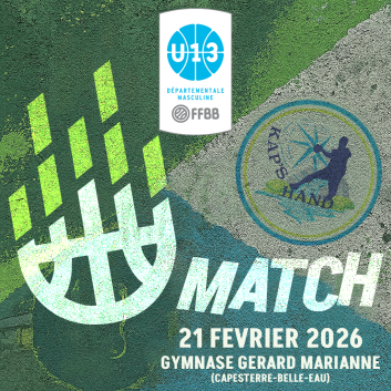 U13 – BBC 120 : le rendez-vous de Capesterre, entre revanche et maturité