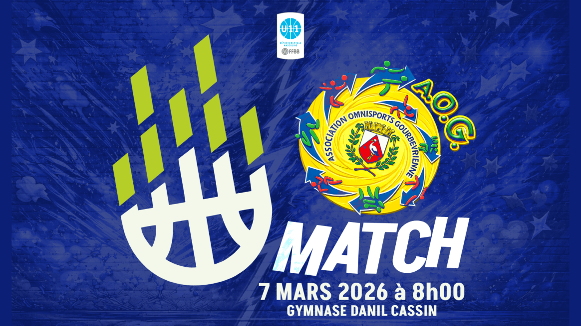 BBC 120 U11 : Quand l’énergie des Pousses de Bambou fait trembler l’AOG de Gourbeyre